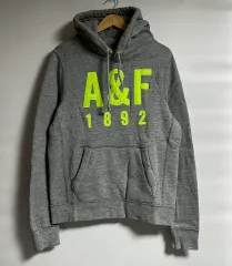ユニセックス Abercrombie マッスルフィット フード付きTシャツ L