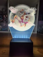 【最安値】ONE PIECE モンキー・D・ルフィ（ルフィ） ニカ ギア5 LEDアクリルスタンド