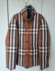 BURBERRY チェック柄 スタジャン 新品未使用 定価43万 - メルカリ