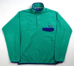 15SS patagonia Synchilla（シンチラ） スナップ-T エメラルド