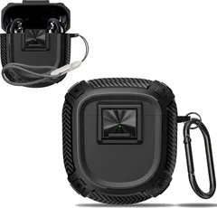 Bose QuietComfort Ultra Earbuds/Earbuds 第2世代 ケース カバー【BAOLINTX】ワイヤレス イヤーホン 用 シリコン収納ケース 便利 旅行 軽量 充電対応 分離式 保護カバー キズ防止 防塵 防震 保護