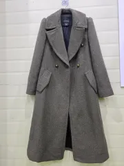 クラブモナコ ヘリンボーン ロングコート Club Monaco/Ralph Laurenのサムネイル