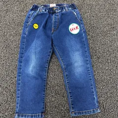 110 BEBE DE PINO ベベデピノ キッズ 밴딩 デニム ズボン 110 サイズ