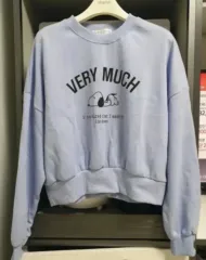 (新品) SNOOPY クロップド スウェット