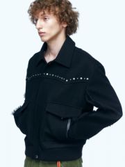 lamersphere Black Studs Jacket s 新品 - メルカリ