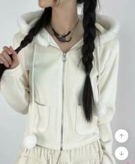 lumignon Emoticon Jewel bijou hoodieイエロー - メルカリ
