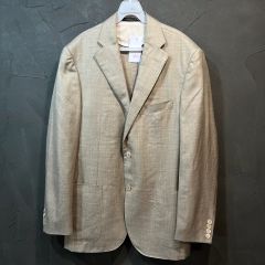 新品】FORTELA ベージュ リネン テーラードジャケット 42 - メルカリ