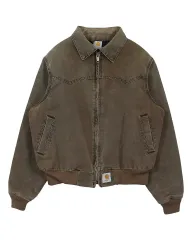 1990s USA Carhartt カーハート JQ2082 サンタフェ ジャケット ヴィンテージ アメリカ製