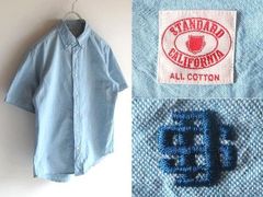 STANDARDCALIFORNIA オリジナルシャモアクロスシャツ STANDARDCALIFORNIA オリジナルシャモアクロスシャツ - メルカリ