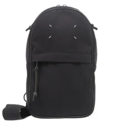 メゾン マルジェラ キャンバス ブラック ボディバッグ 黒 1076 Maison Margiela メンズのサムネイル