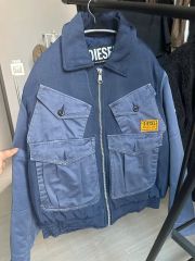 DIESEL　中綿ジャンパー　XLサイズ相当 DIESEL 中綿ジャンパー XLサイズ相当 - メルカリ
