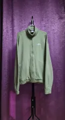 ナイキ フルジップアップ ジャケット オリーブ グリーン L