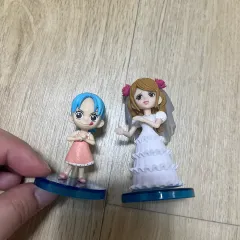 ONE PIECE ビビ プリン ワールドコレクタブル フィギュア 2種 セット