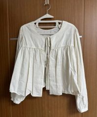 BEAUTY&YOUTH 麻2WAYレギュラーカラーシャツ 日本製リネン100% - メルカリ
