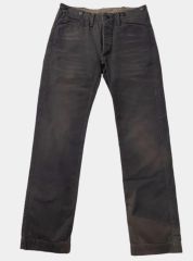 超希少】RRL TOBACO BROWN SELVEDGE JEANS - メルカリ