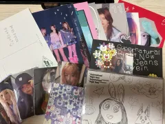トレカ〇) NewJeans SUPER NATURAL 앨범 (開封済みアルバム＋説明欄参考)
