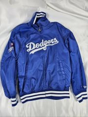 美品】NEW ERA ロサンゼルスドジャース スタジャン - メルカリ