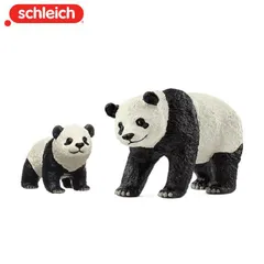 【公式】シュライヒ 玩具 おもちゃ フィギュア 人形 動物 プレゼント 知育 インテリア シュライヒ ワイルドライフ ジャイアントパンダ親子セット 14885/14886のサムネイル
