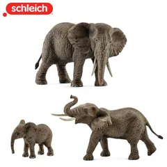 【公式】シュライヒ 玩具 おもちゃ フィギュア 人形 動物 プレゼント 知育 インテリア シュライヒ ワイルドライフ キリン親子セット 14749/14750/14751のサムネイル