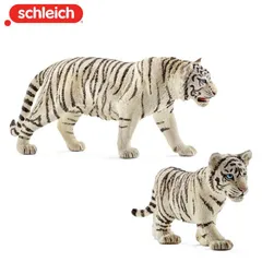 【公式】シュライヒ 玩具 おもちゃ フィギュア 人形 動物 プレゼント 知育 インテリア シュライヒ ワイルドライフ ホワイトタイガー親子セット 14731/14732のサムネイル