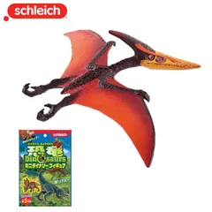 【公式】シュライヒ 玩具 おもちゃ フィギュア 人形 恐竜 プレゼント 知育 インテリア シュライヒ 恐竜 プテラノドン＋ミニ恐竜 15008/99860