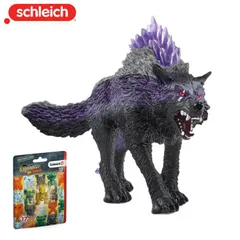 【公式】シュライヒ 玩具 おもちゃ フィギュア 人形 動物 プレゼント 知育 インテリア シュライヒ エルドラド シャドウウルフ＋ミニクリーチャー 42554/87869のサムネイル