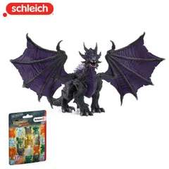 【公式】シュライヒ 玩具 おもちゃ フィギュア 人形 動物 プレゼント 知育 インテリア シュライヒ エルドラド シャドウドラゴン＋ミニクリーチャー 70152N/87869