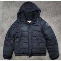 Abercrombie&Fitch アバクロ ブラウン ファー ダウン 短丈 Abercrombie&Fitch アバクロ ブラウン ファー ダウン 短丈 - メルカリ
