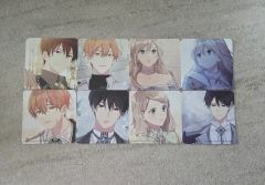 葬送のフリーレン 特典 アベツカサ先生描き下ろしミニ色紙 コンプ