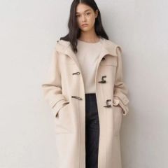 FRAMeWORK メルトンダッフルポンチョコート☆新品タグ付き☆ - メルカリ