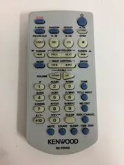 KENWOOD ケンウッド オーディオリモコン RC-F0312のサムネイル