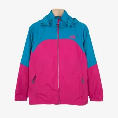95 THE NORTH FACE ザノースフェイス ブルー ピンク バイカラー Outdoor アウトドア ジャケットのサムネイル