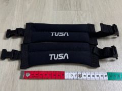 TUSA SPORTメンズMサイズ ウェットスーツトップス・パンツ 上下セット 