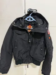 PARAJUMPERS パラジャンパーズ ブラック ダウン アウター Sのサムネイル