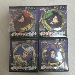 ジャンケットバンク グリッター缶バッジ 真経津 村雨 獅子神 叶 天堂 ジャンケットバンク グリッター缶バッジ 真経津 村雨 獅子神 叶 天堂 コンプ