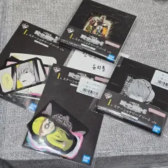 DEATH NOTE(デスノート) 一番くじ 下位賞 メモ帳 ステッカー L(エル) 夜神 月(ライト) i賞 N(ニア) M(メロ) M(ミサ)