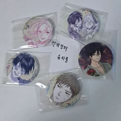BYAKKO WonderGOO 店舗特典 缶バッジ メッセージカード アクスタ