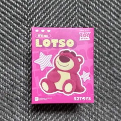52toys トイストーリー 랏소 ラッソ lotso フィギュア 未開封 出品