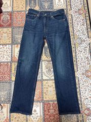ほぼ新品】KMP 岡山デニム ベンガラ染 ジーンズ メンズ レディース 