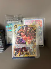 ONE PIECE カード モンキー・D・ルフィ(ルフィ) sec