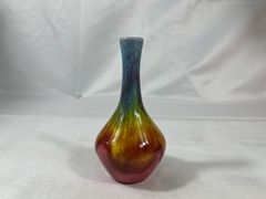 1970年代】陶器 花瓶 フラワーベース グラデーション - メルカリ