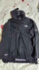 THE NORTH FACE ザノースフェイス フライト ウィンドストッパー フード ジップアップ ブラック