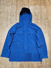 ☆新品未使用☆ユニクロ ユーティリティパーカ size L ブルー - メルカリ