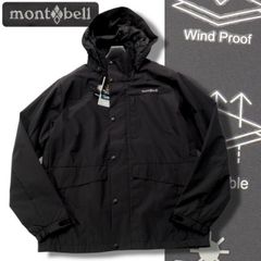 新品未使用】mont-bell モンベル レインダンサージャケットL ブラック