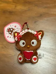 NIC チョコキャット ハート マスコット キーホルダーのサムネイル