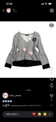 milklim スタジャン アウター 古着 パステル ゆめかわ ファンシー
