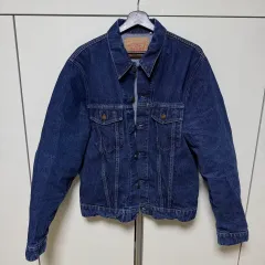 リーバイス アメリカ LVC タイプ3 1967 コンミール生地 ジャケット