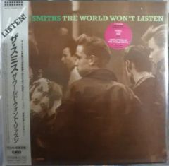 レア 美品 LP ザ・スミス ザ・ワールド・ウォント・リッスン 国内盤