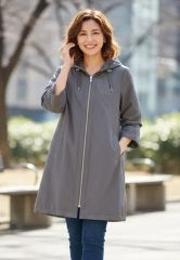 CHARLE シャルレ ライト ストレッチコート EL703 ベージュ L~LL - メルカリ