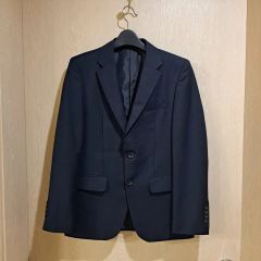 ネイビースーツ160cm（ワイシャツ2枚付） - メルカリ